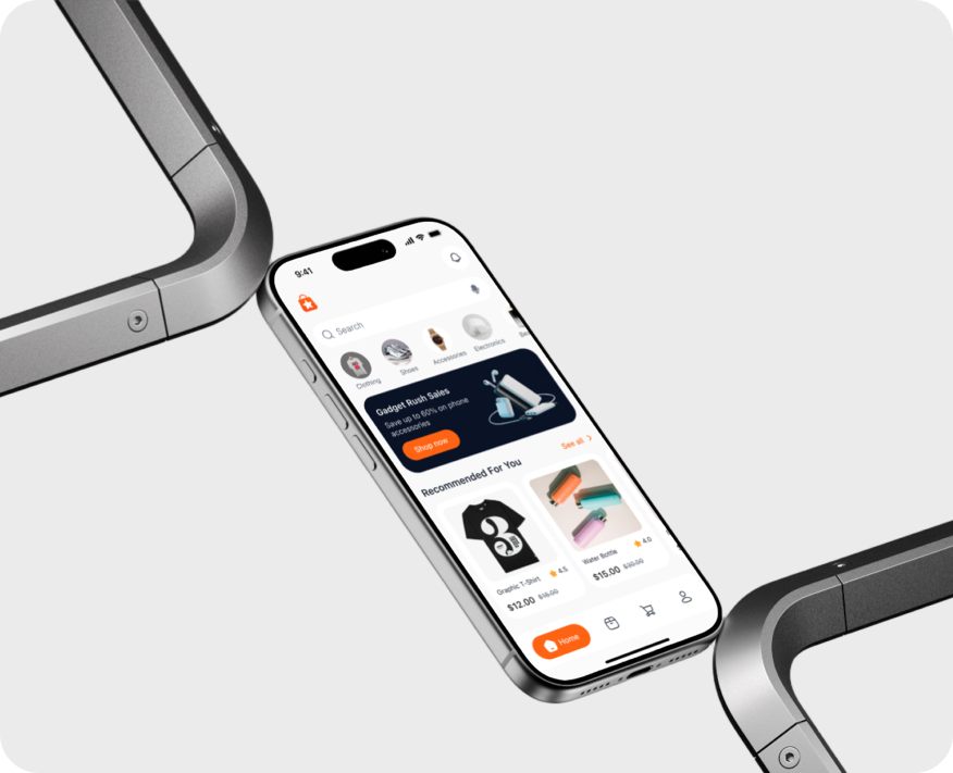 Kikku UX Audit project mockup